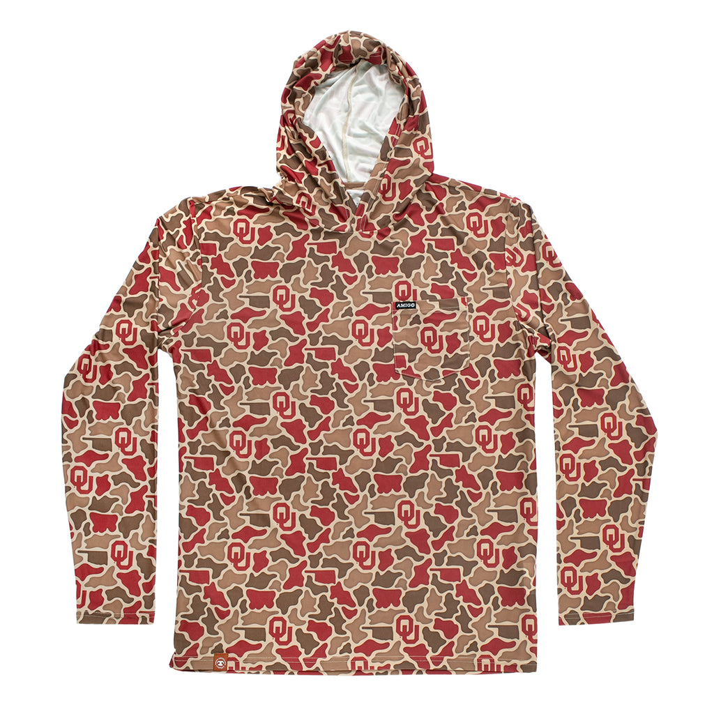 Oklahoma Sooners Camo Sol Series Hoodie