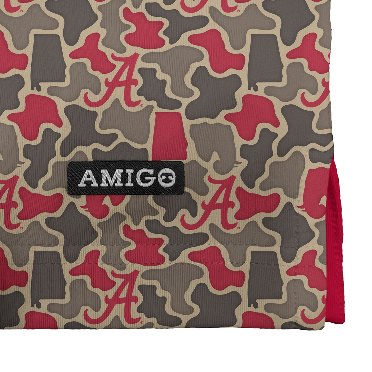 Alabama Crimson Tide Clubhouse Camo Polo