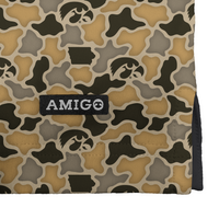 Iowa Hawkeyes Clubhouse Camo Polo