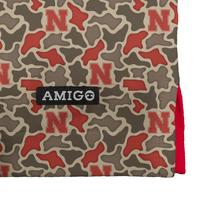 Nebraska Cornhuskers Clubhouse Camo Polo