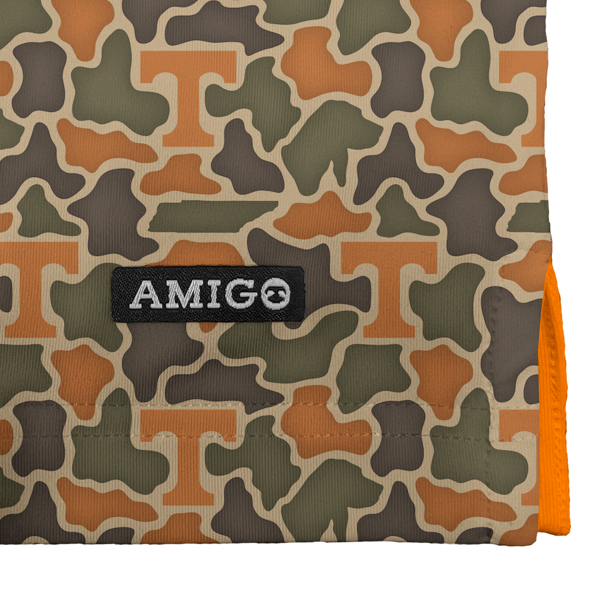 Tennessee Volunteers Clubhouse Camo Polo