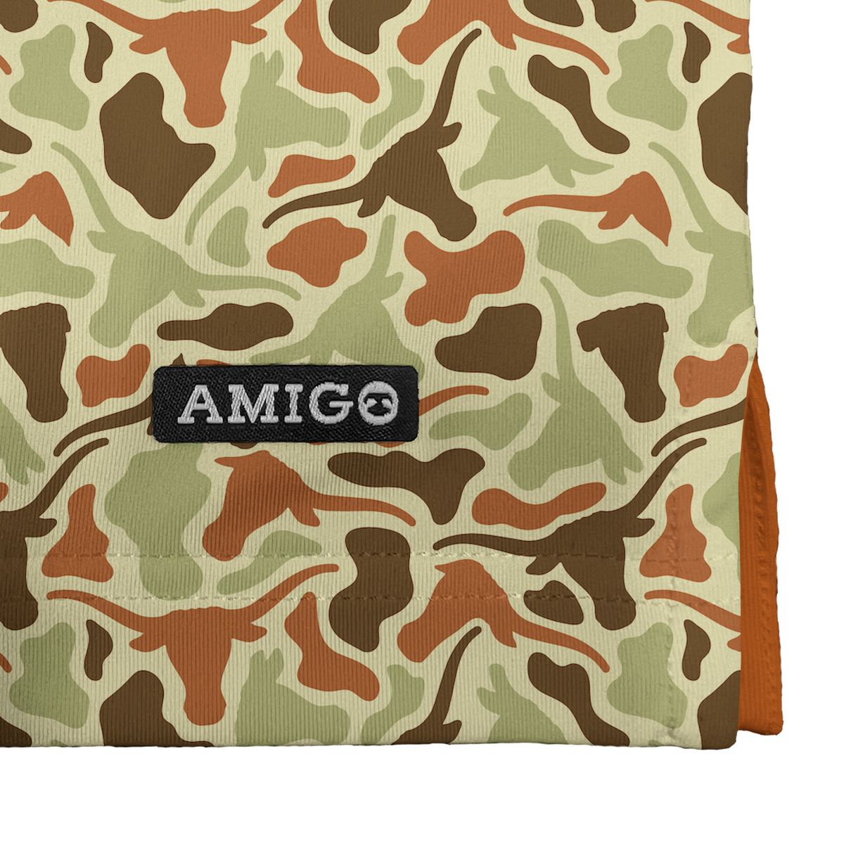Texas Longhorns Clubhouse Camo Polo