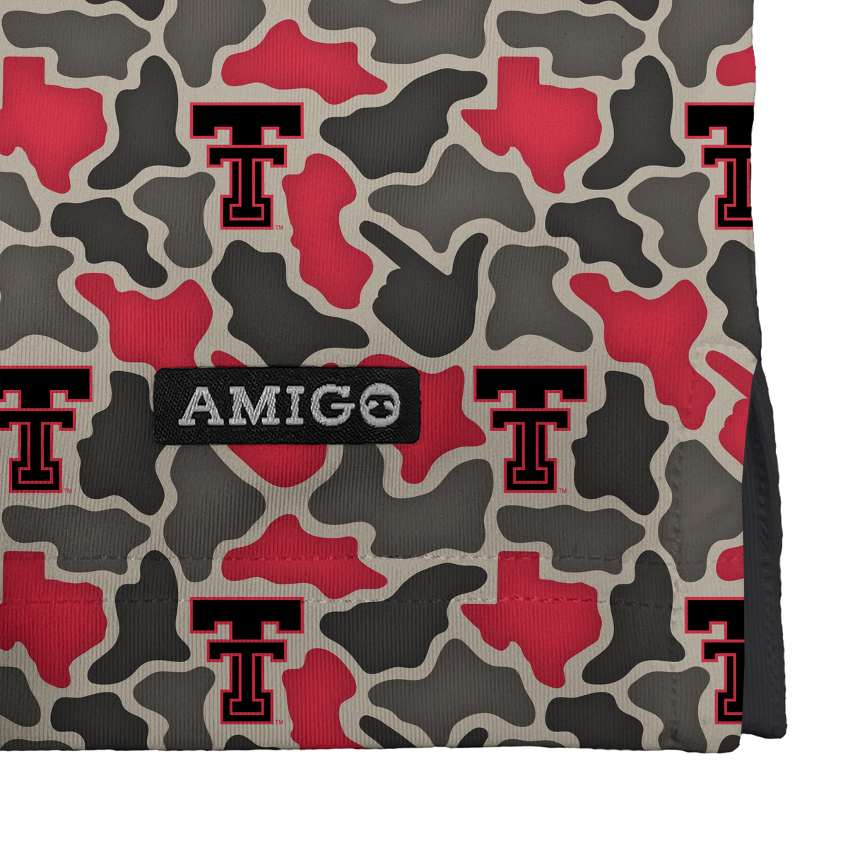 Texas Tech Red Raiders Clubhouse Camo Polo