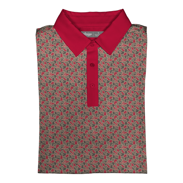 Alabama Crimson Tide Clubhouse Camo Polo