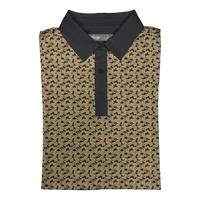 Iowa Hawkeyes Clubhouse Camo Polo