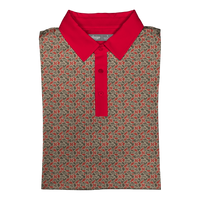 Nebraska Cornhuskers Clubhouse Camo Polo