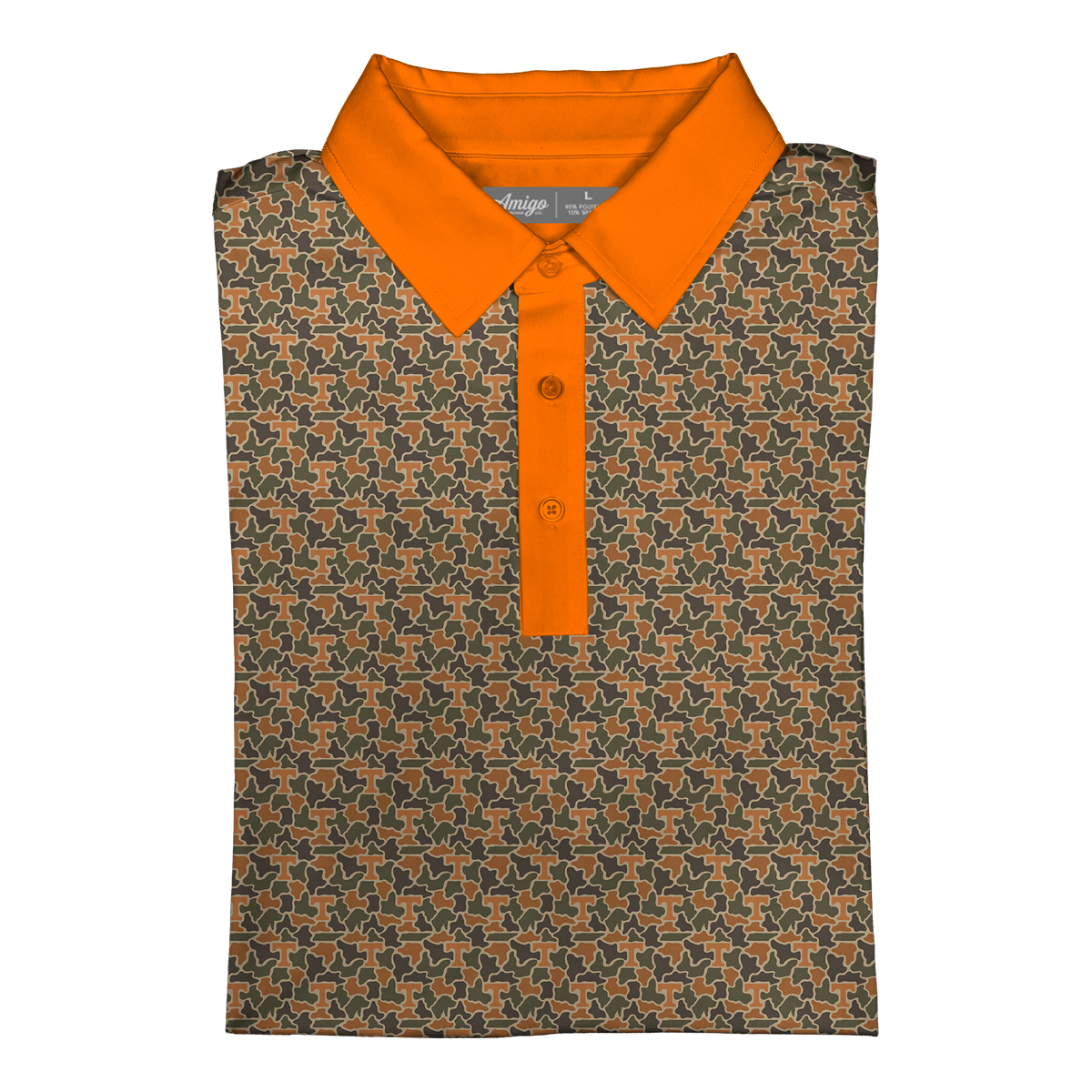 Tennessee Volunteers Clubhouse Camo Polo
