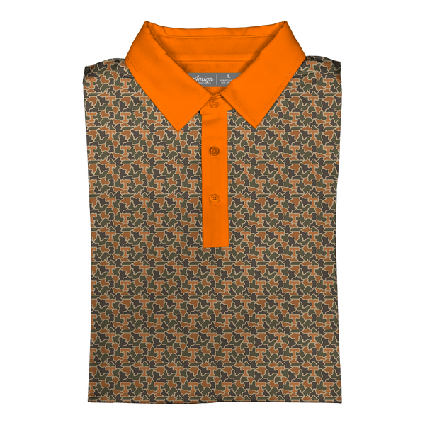 Tennessee Volunteers Clubhouse Camo Polo