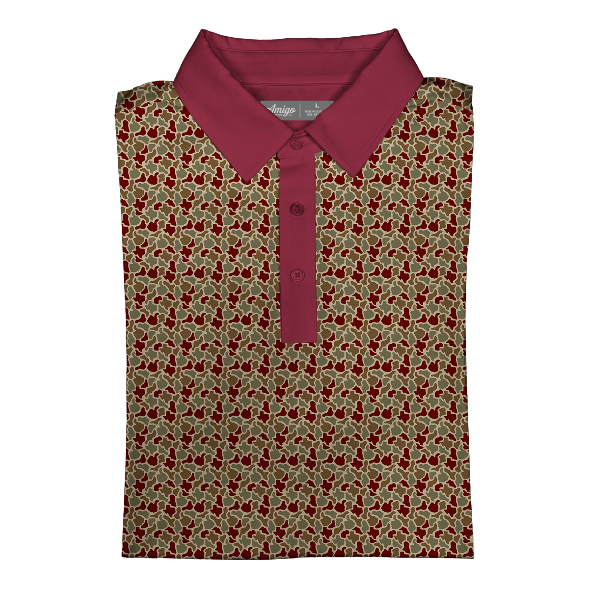 Texas A&M Aggies Clubhouse Camo Polo