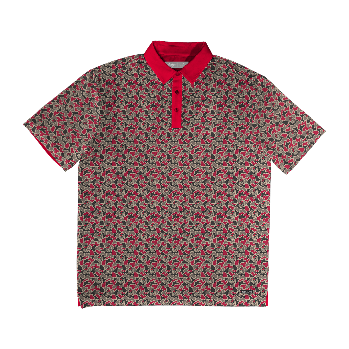 Georgia Bulldogs Clubhouse Camo Polo