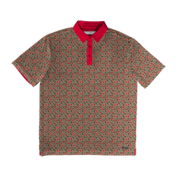 Nebraska Cornhuskers Clubhouse Camo Polo