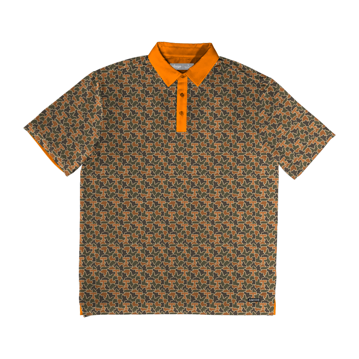 Tennessee Volunteers Clubhouse Camo Polo