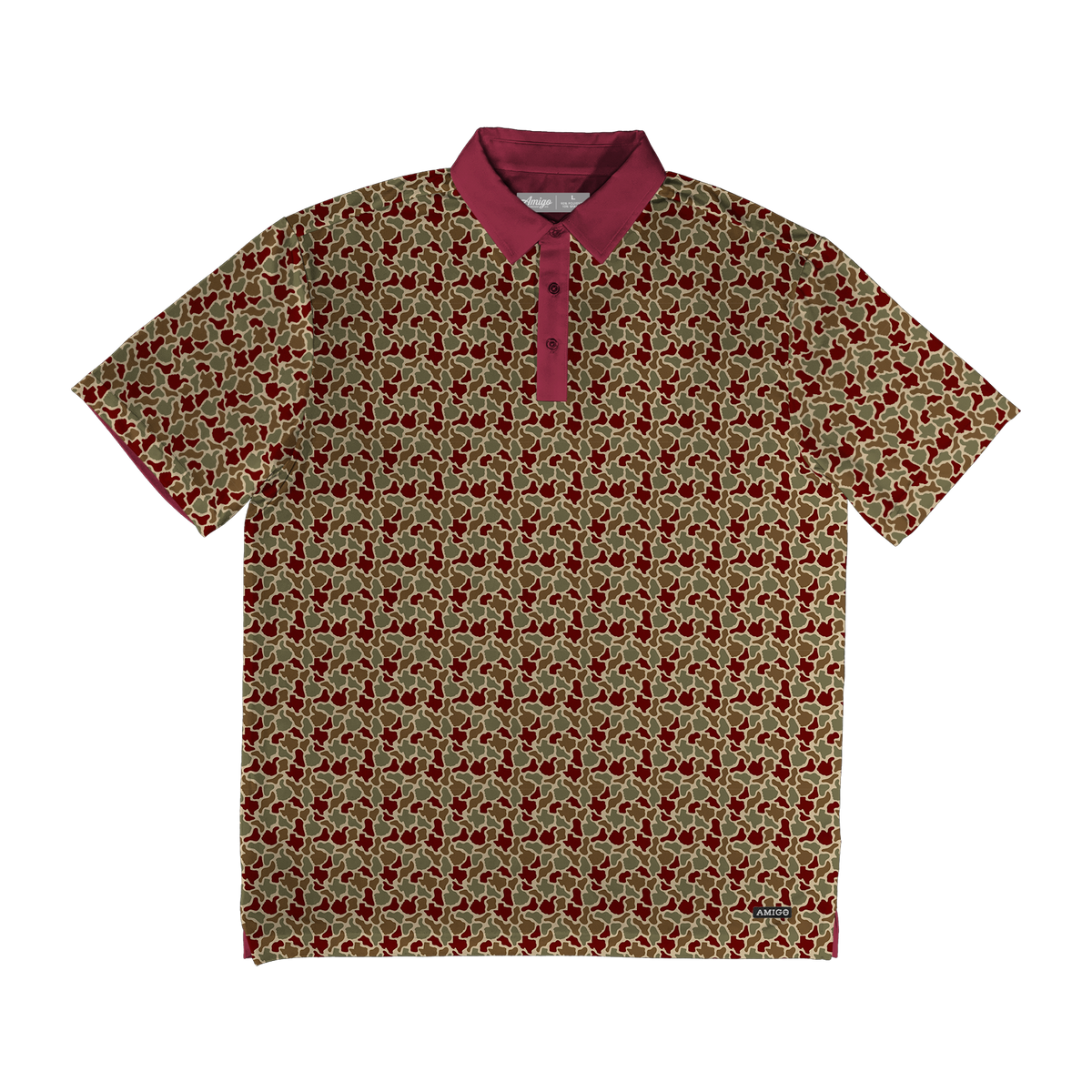 Texas A&M Aggies Clubhouse Camo Polo