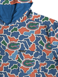 Florida Gators Camo Playa Hooded Shirt