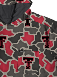 Texas Tech Red Raiders Camo Playa Hooded Shirt