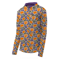 Clemson Tigers Camo Playa Hooded Shirt