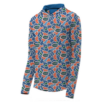 Florida Gators Camo Playa Hooded Shirt