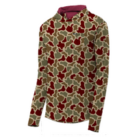 Texas A&M Aggies Camo Playa Hooded Shirt