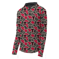 Texas Tech Red Raiders Camo Playa Hooded Shirt