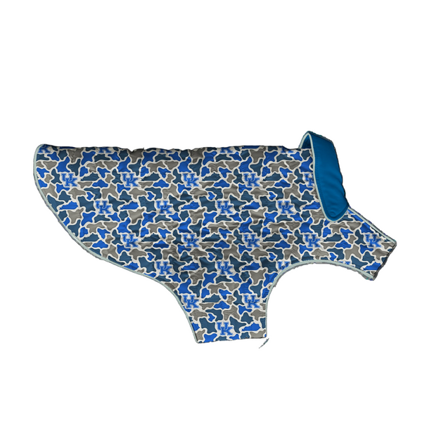 Kentucky Wildcats Dog Reversible Puff Vest