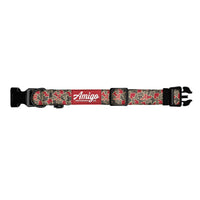 Alabama Crimson Tide Camo - Performance Nylon Dog Collar