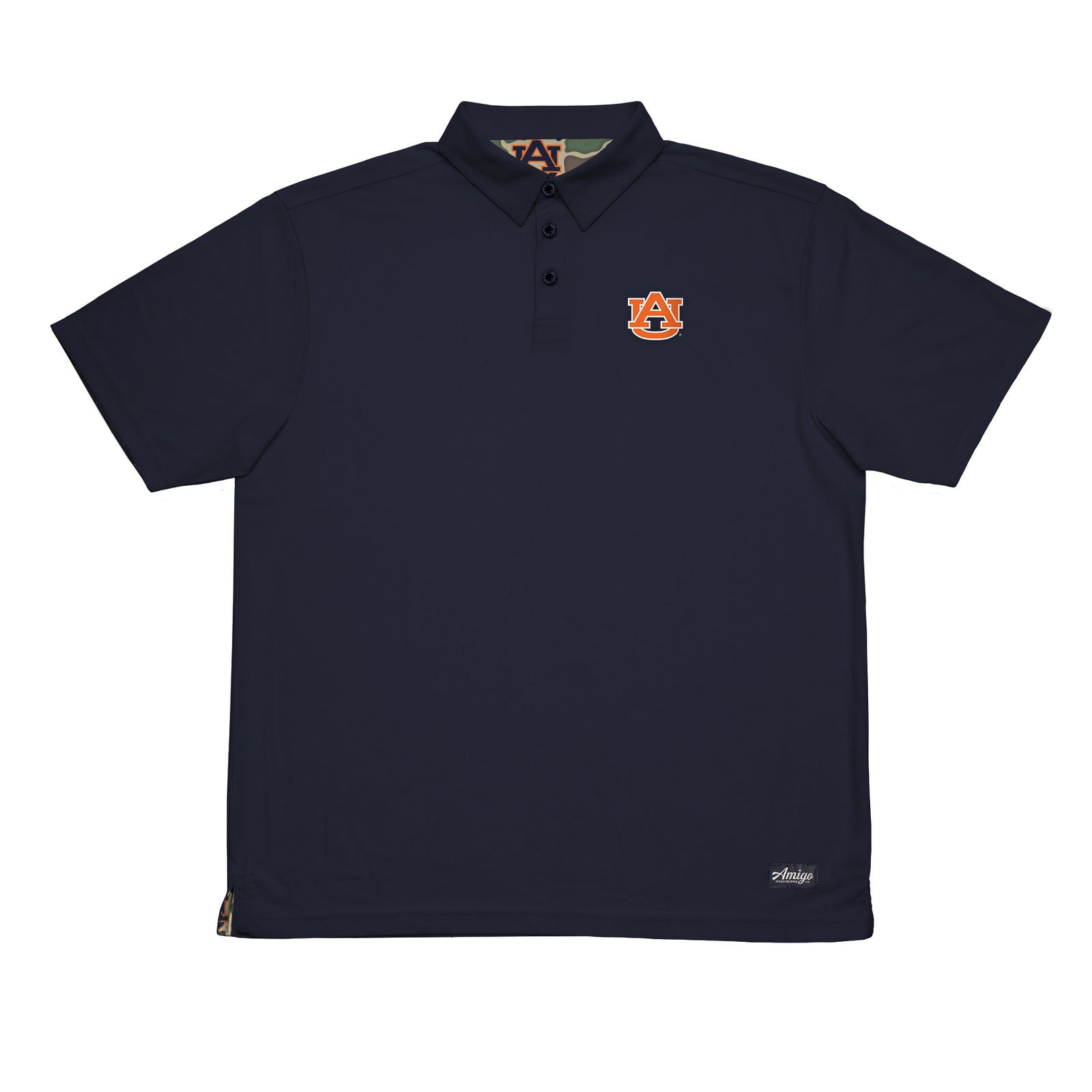Auburn Tigers Licensed Solid Sierra Polo Shirt