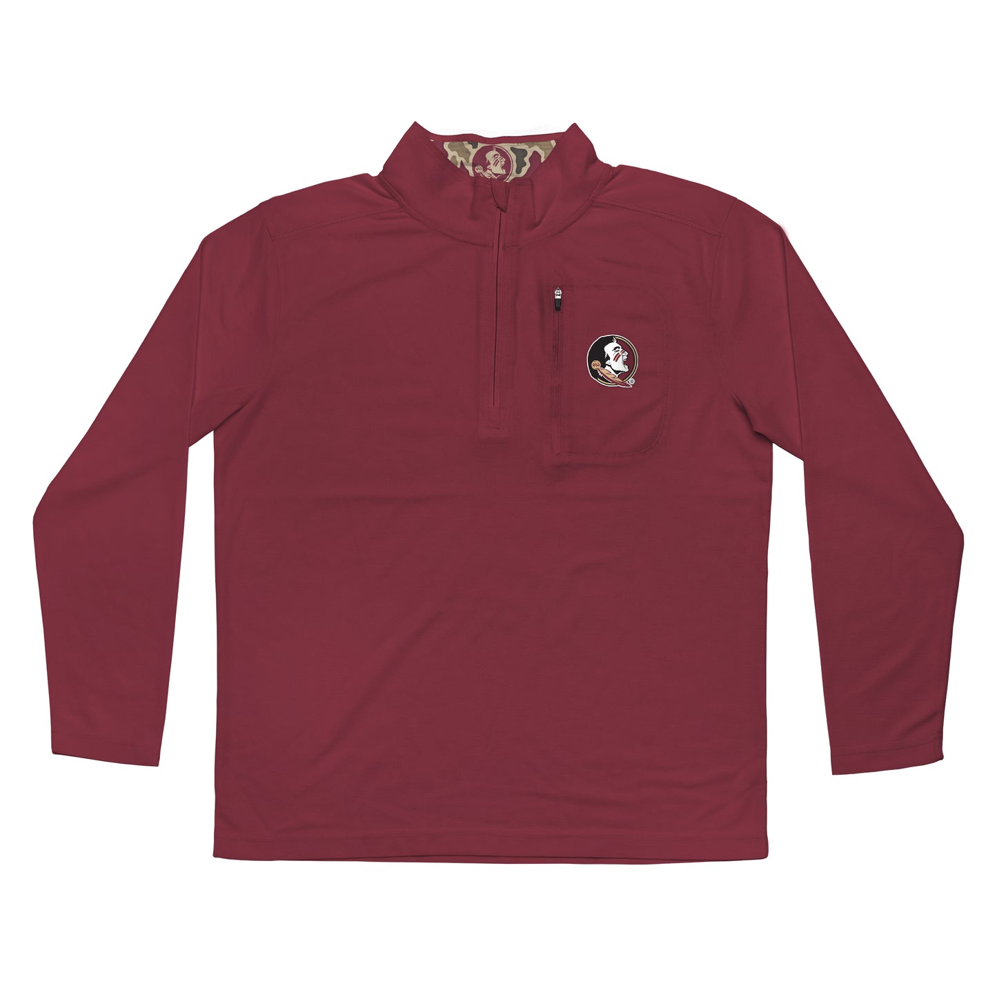 Florida State Seminoles Sierra Quarter Zip