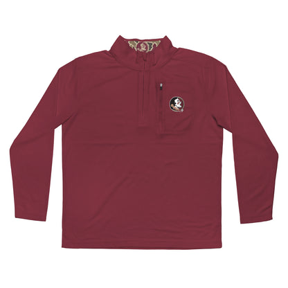 Florida State Seminoles Sierra Quarter Zip
