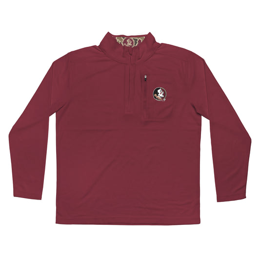 Florida State Seminoles Sierra Quarter Zip