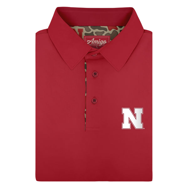 Nebraska Cornhuskers Sierra Polo