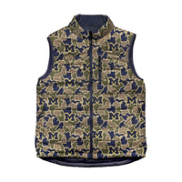 Michigan Wolverines Camo Encino Reversible Vest