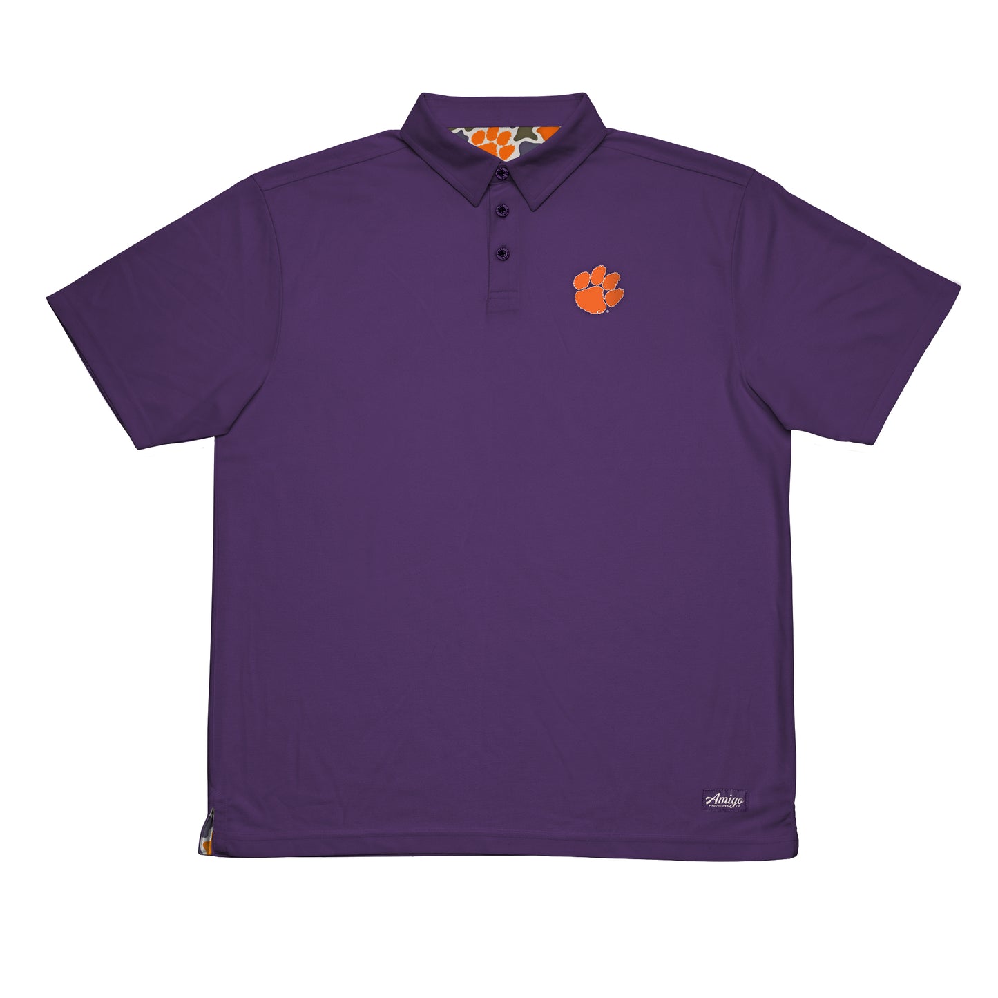 Clemson Tigers Sierra Polo