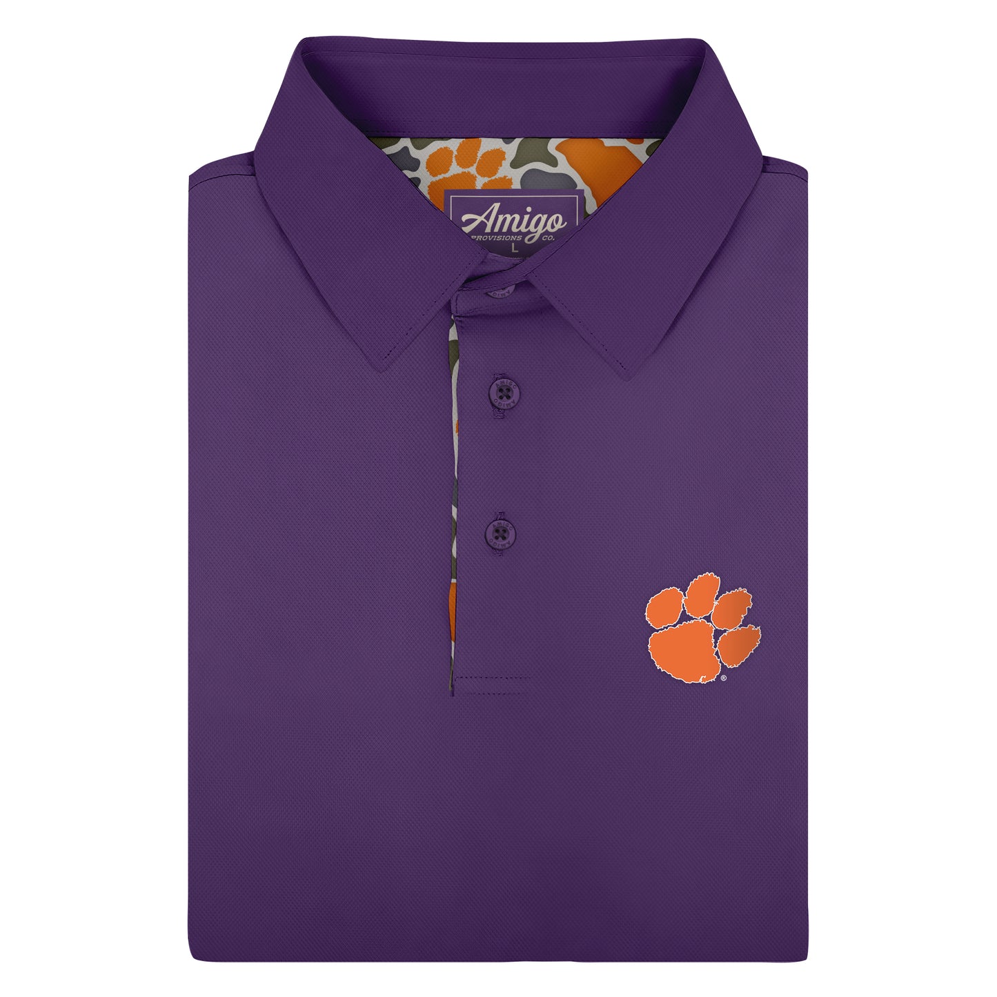 Clemson Tigers Sierra Polo