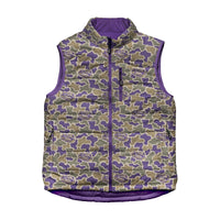 LSU Tigers Camo Encino Reversible Vest
