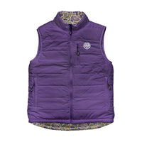 LSU Tigers Camo Encino Reversible Vest