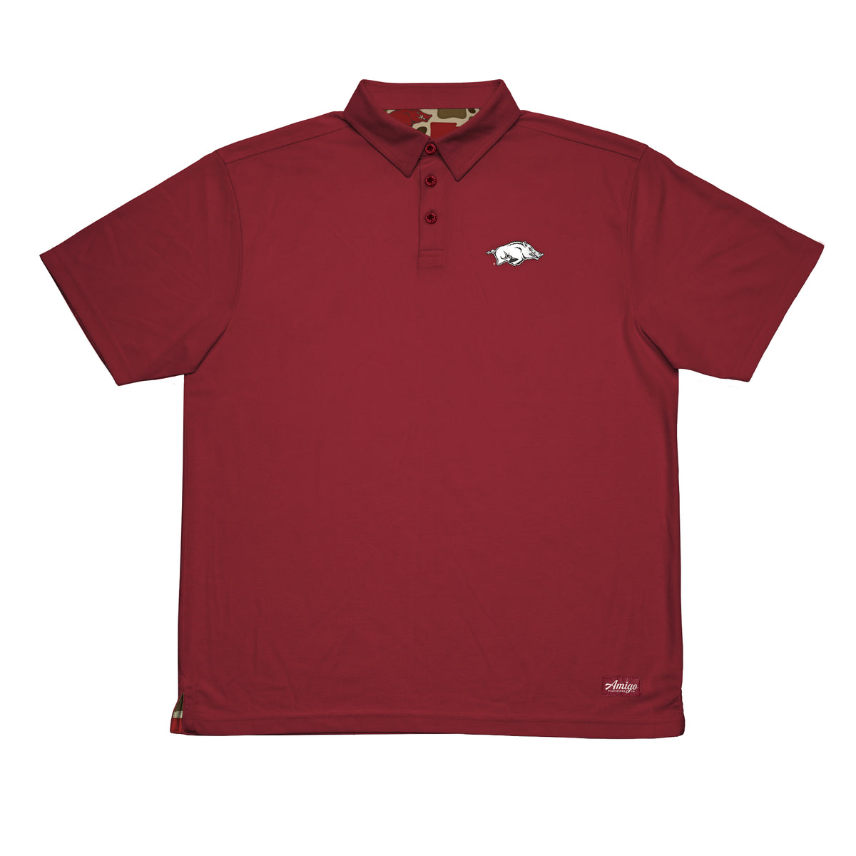 Arkansas Razorbacks Sierra Polo