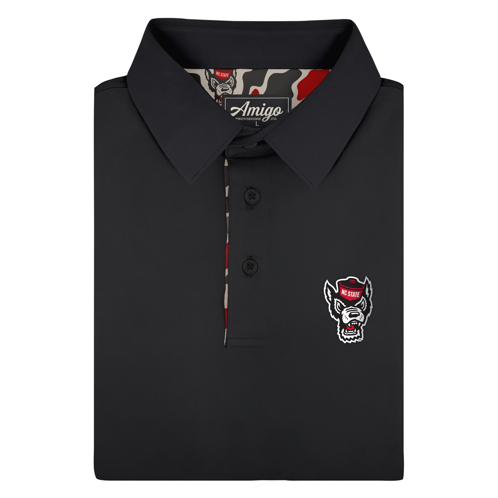 NC State Wolfpack Licensed Solid Sierra Polo Shirt