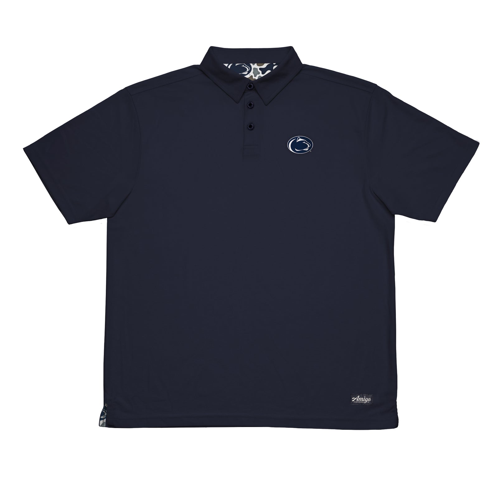 Penn State Nittany Lions Licensed Solid Sierra Polo Shirt