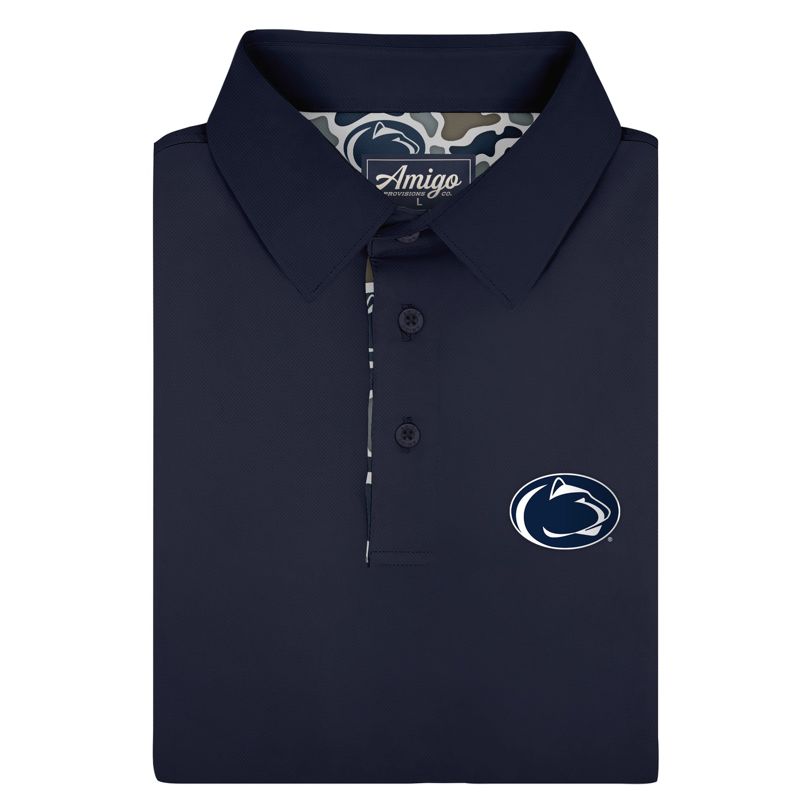 Penn State Nittany Lions Licensed Solid Sierra Polo Shirt