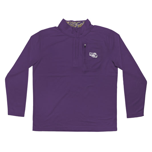 LSU Tigers Sierra Quarter Zip