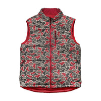 Ohio State Buckeyes Camo Encino Reversible Vest