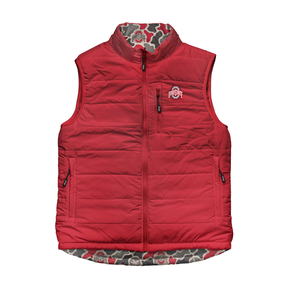 Ohio State Buckeyes Camo Encino Reversible Vest