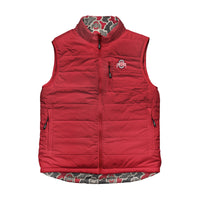 Ohio State Buckeyes Camo Encino Reversible Vest