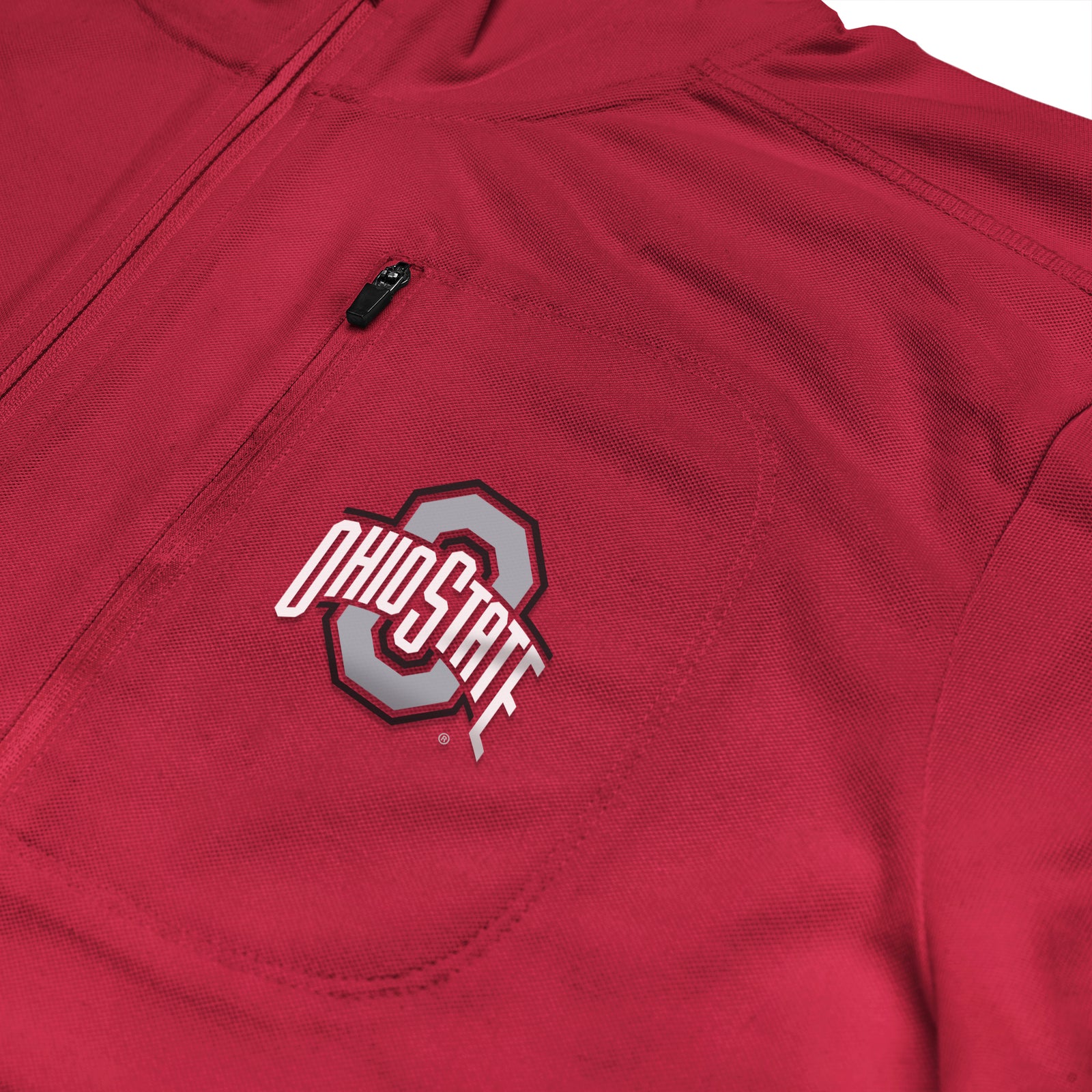 Ohio State Buckeyes Licensed Solid Sierra Quarter Zip Pullover