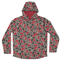 Ohio State Buckeyes Camo Playa Hooded Shirt