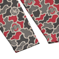 Ohio State Buckeyes Camo Playa Hooded Shirt
