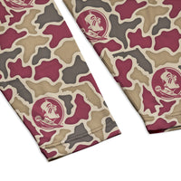 Florida State Seminoles Camo Playa Hooded Shirt