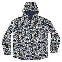 Penn State Nittany Lions Camo Playa Hooded Shirt