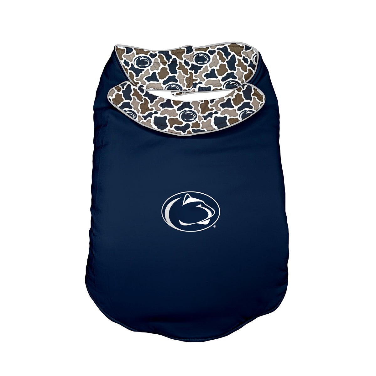 Penn State Nittany Lions Dog Reversible Puff Vest