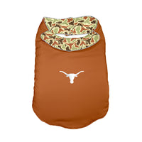 Texas Longhorns Dog Reversible Puff Vest